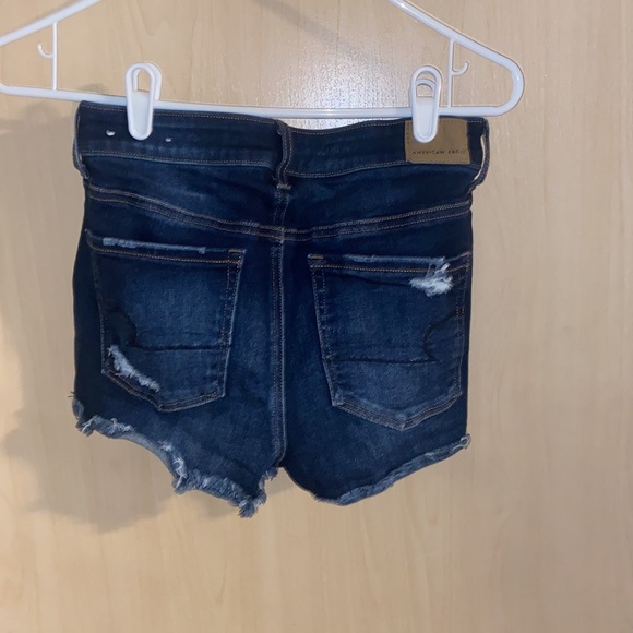 American eagle next level stretch distressed denim shorts - Picture 2 of 4